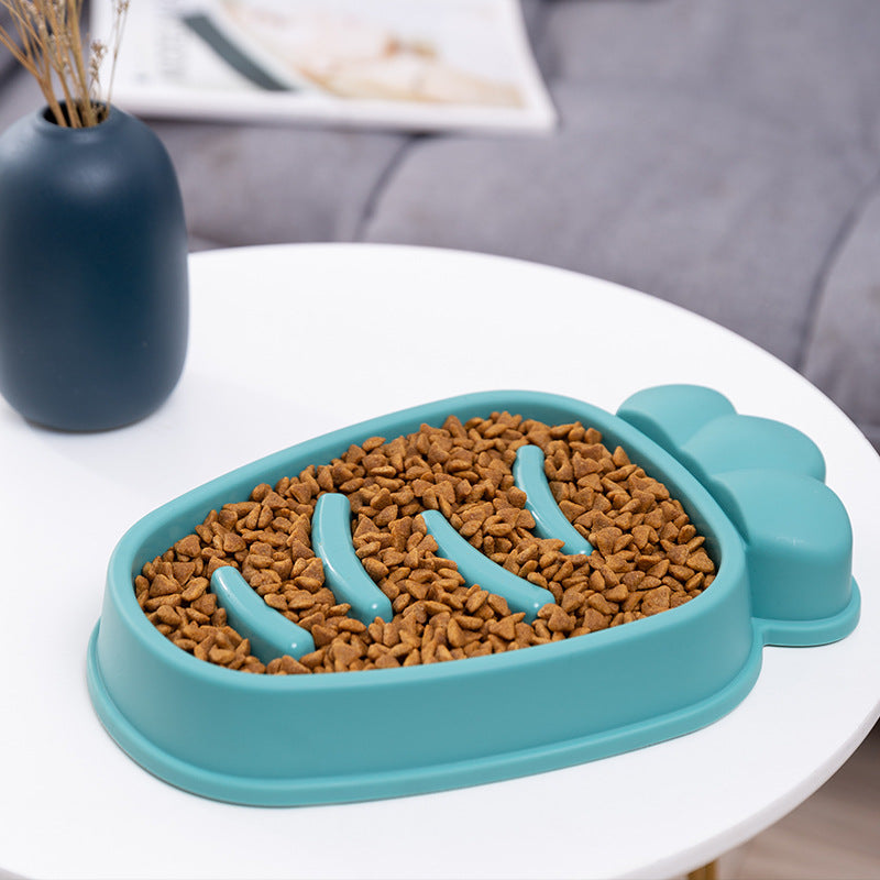 PawBalance™ Slow Feeder Bowl for Dogs & Cats – Maze Design Stops Fast Eating, Dishwasher Safe