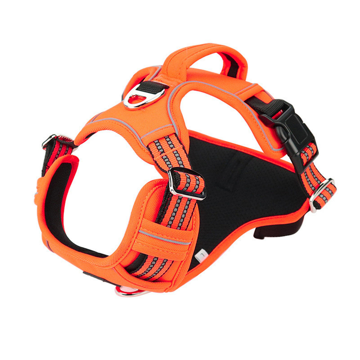 RoyalPaw™ No-Pull Dog Harness – Adjustable, Easy-On Adventure Harness for Daily Walks & Outdoor Activities