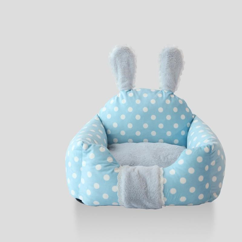 CloudPaw™ Plush Pet Bed – Washable Dog & Cat Bed with Non-Slip Base, Stays Soft Wash After Wash