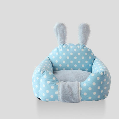 CloudPaw™ Plush Pet Bed – Washable Dog & Cat Bed with Non-Slip Base, Stays Soft Wash After Wash