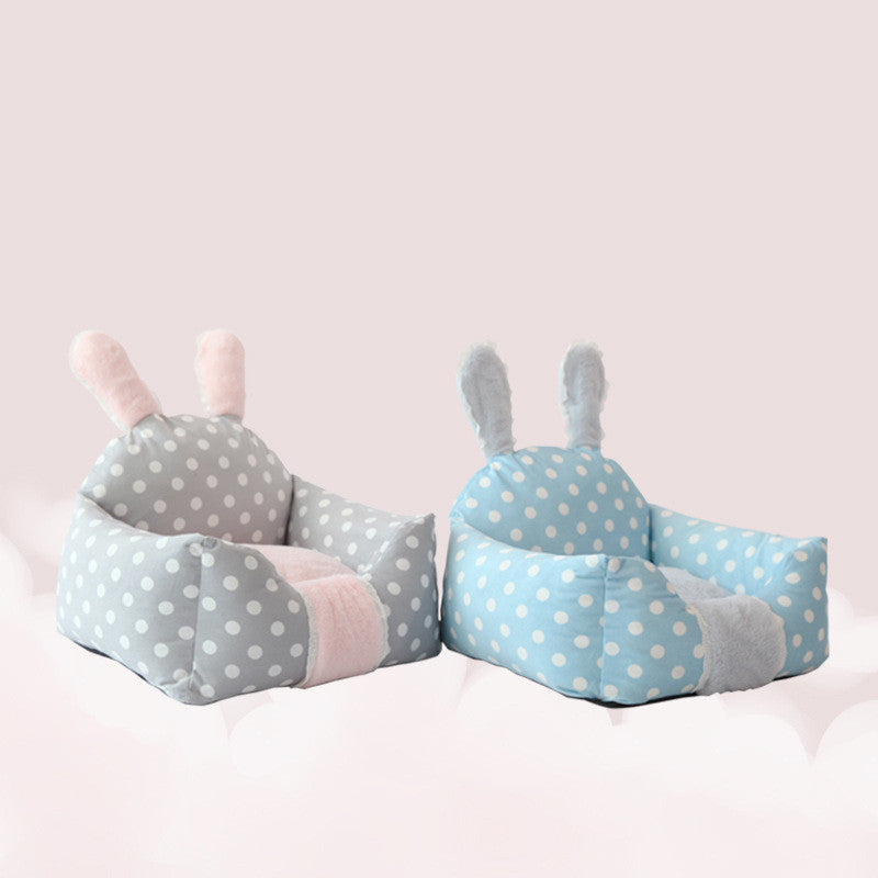 CloudPaw™ Plush Pet Bed – Washable Dog & Cat Bed with Non-Slip Base, Stays Soft Wash After Wash