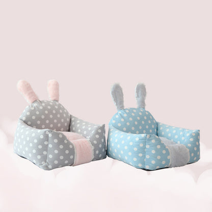 CloudPaw™ Plush Pet Bed – Washable Dog & Cat Bed with Non-Slip Base, Stays Soft Wash After Wash