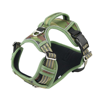 RoyalPaw™ No-Pull Dog Harness – Adjustable, Easy-On Adventure Harness for Daily Walks & Outdoor Activities