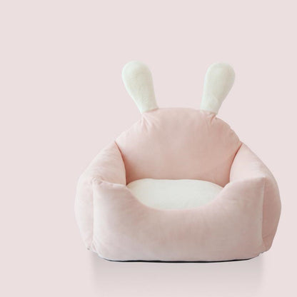 CloudPaw™ Plush Pet Bed – Washable Dog & Cat Bed with Non-Slip Base, Stays Soft Wash After Wash