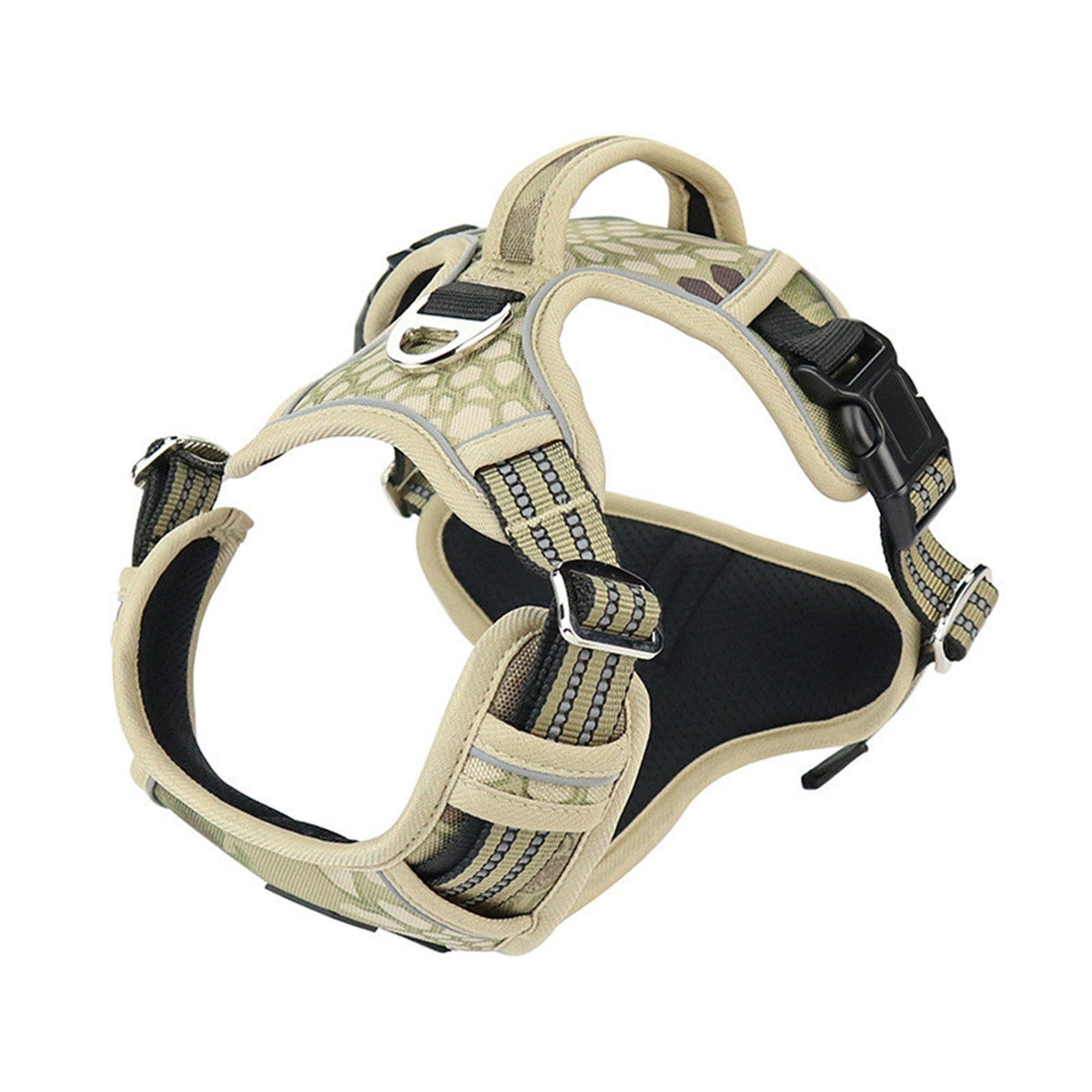 RoyalPaw™ No-Pull Dog Harness – Adjustable, Easy-On Adventure Harness for Daily Walks & Outdoor Activities