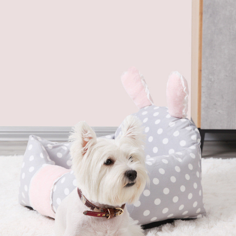 CloudPaw™ Plush Pet Bed – Washable Dog & Cat Bed with Non-Slip Base, Stays Soft Wash After Wash