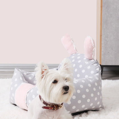 CloudPaw™ Plush Pet Bed – Washable Dog & Cat Bed with Non-Slip Base, Stays Soft Wash After Wash