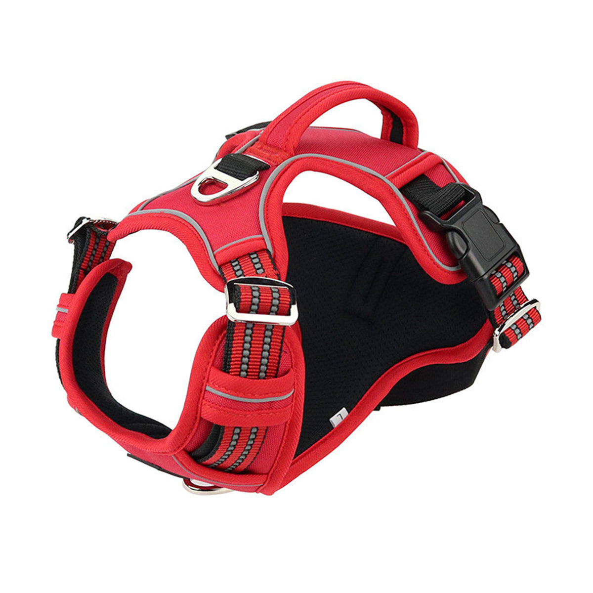 RoyalPaw™ No-Pull Dog Harness – Adjustable, Easy-On Adventure Harness for Daily Walks & Outdoor Activities