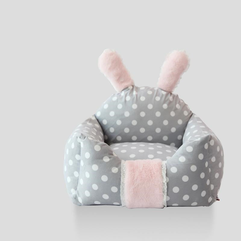 CloudPaw™ Plush Pet Bed – Washable Dog & Cat Bed with Non-Slip Base, Stays Soft Wash After Wash