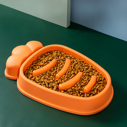 PawBalance™ Slow Feeder Bowl for Dogs & Cats – Maze Design Stops Fast Eating, Dishwasher Safe