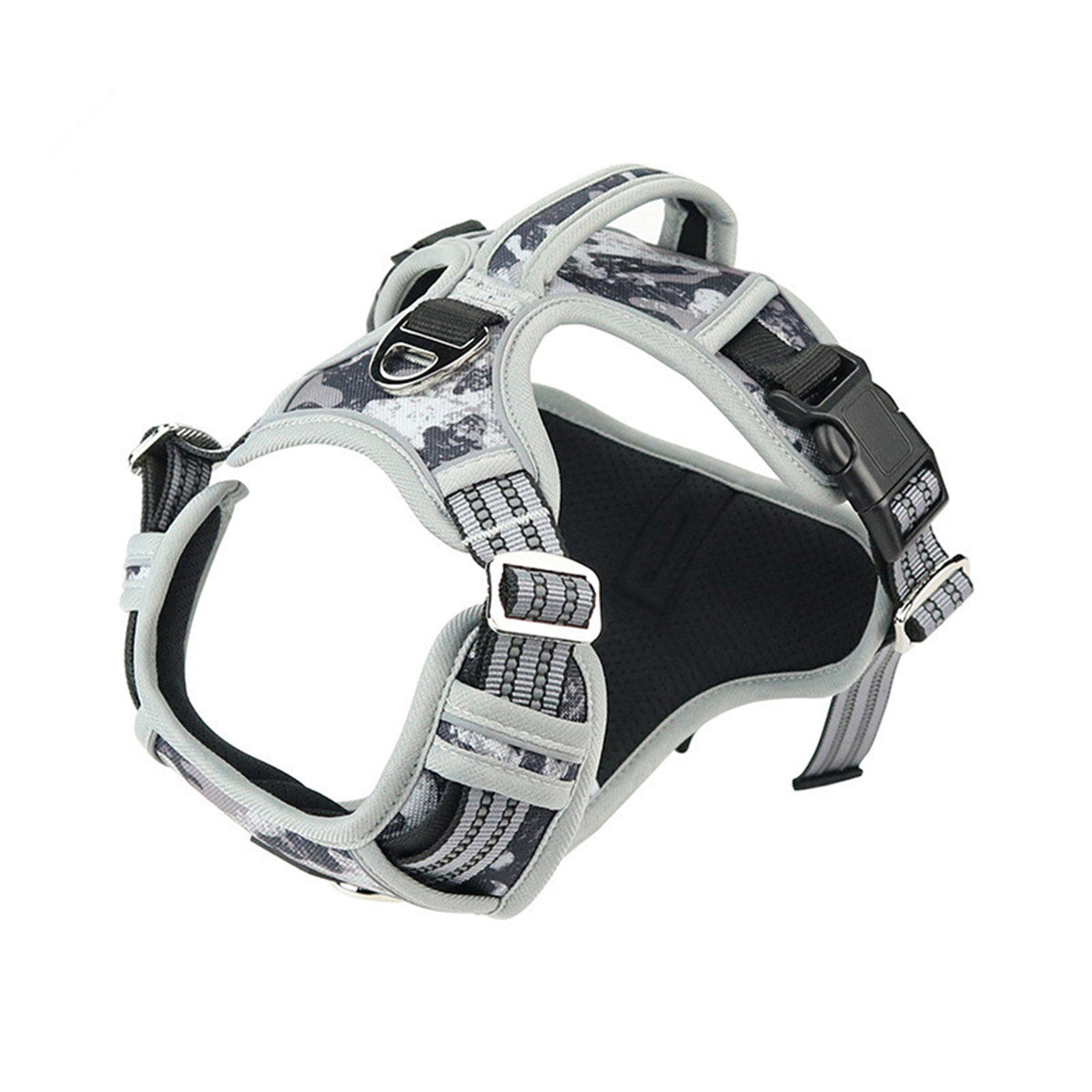RoyalPaw™ No-Pull Dog Harness – Adjustable, Easy-On Adventure Harness for Daily Walks & Outdoor Activities
