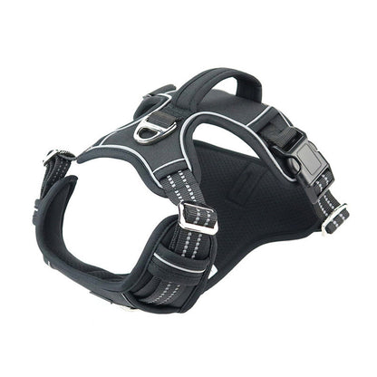 RoyalPaw™ No-Pull Dog Harness – Adjustable, Easy-On Adventure Harness for Daily Walks & Outdoor Activities