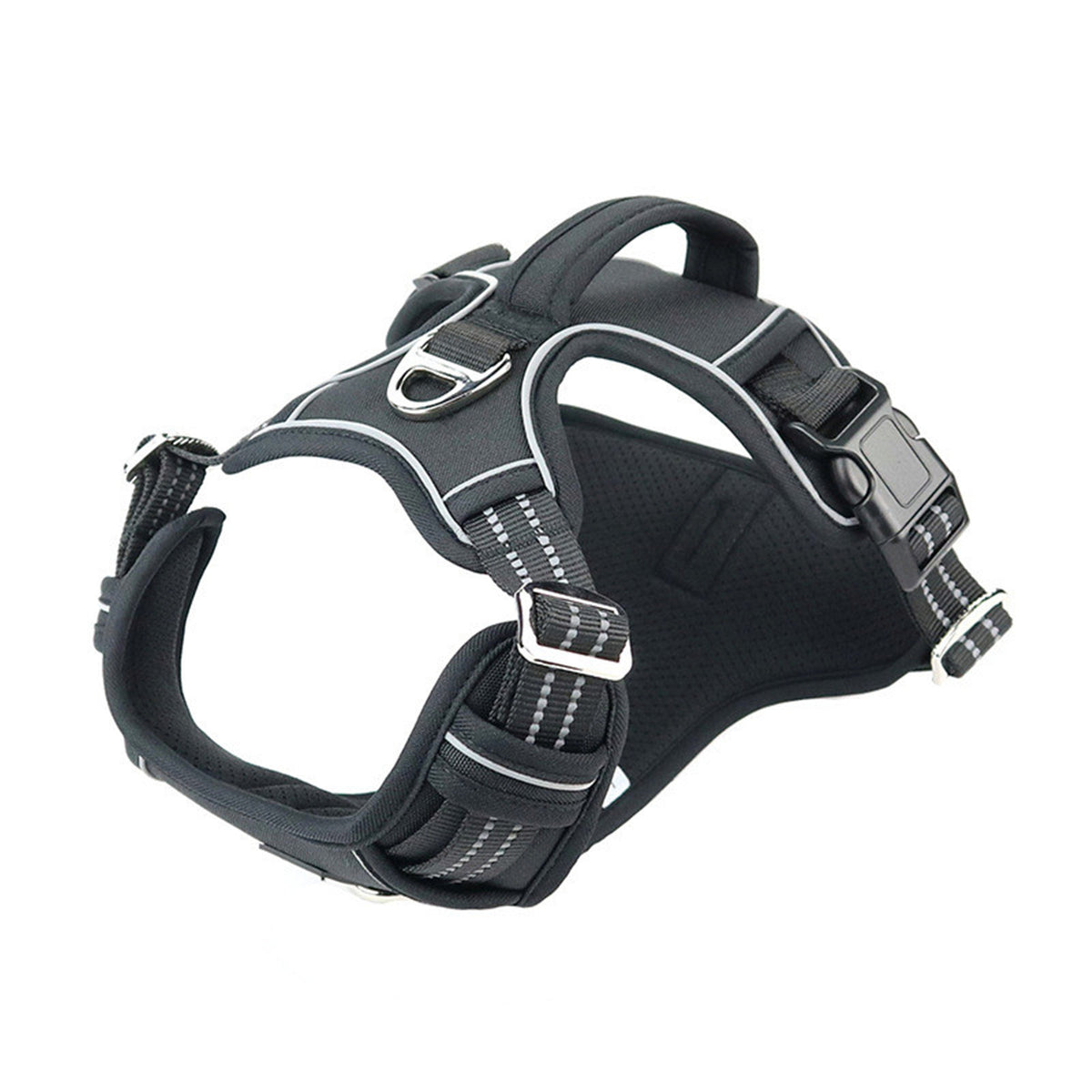 RoyalPaw™ No-Pull Dog Harness – Adjustable, Easy-On Adventure Harness for Daily Walks & Outdoor Activities