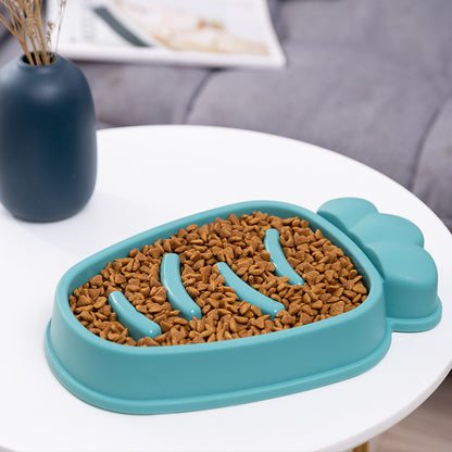 PawBalance™ Slow Feeder Bowl for Dogs & Cats – Maze Design Stops Fast Eating, Dishwasher Safe